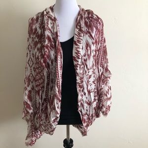 FLASH SALE!!!🌿FREE PEOPLE KIMONO/SCARF🌿